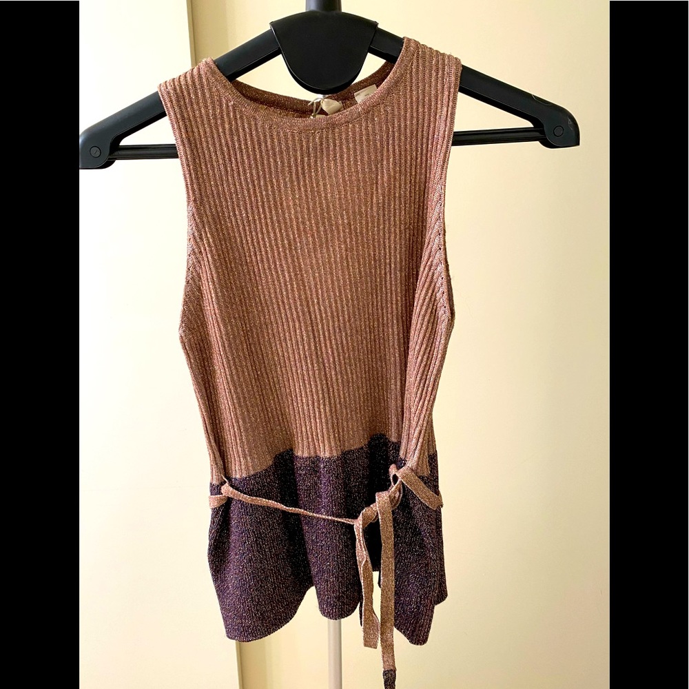 Moth sweater tank.  Anthropologie.  New with tags.
